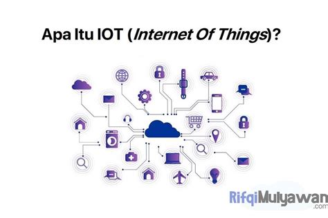 perangkat iot  Objek dalam IoT dapat berupa sensor, perangkat, kendaraan, dan banyak lagi